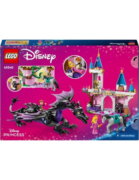 Lego Disney Princess - Malefica Drago