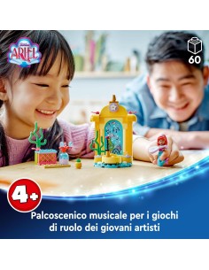 Lego Disney Princess - Il Palcoscenico Musicale di Ariel 2