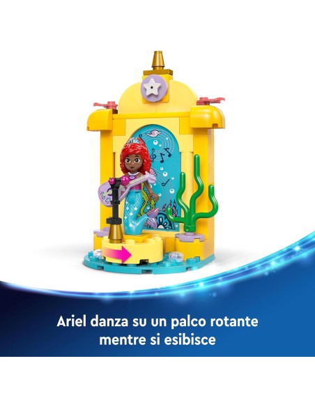 Lego Disney Princess - Il Palcoscenico Musicale di Ariel