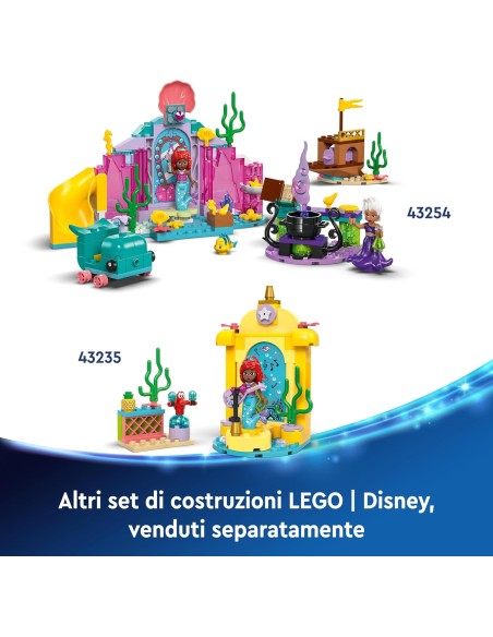 Lego Disney Princess - Il Palcoscenico Musicale di Ariel