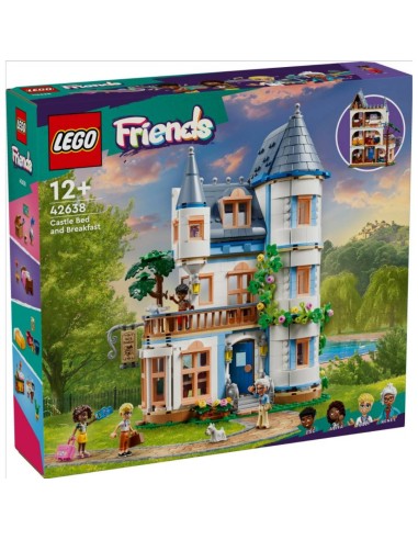 Lego Friends - Bed and Breakfast al Castello
