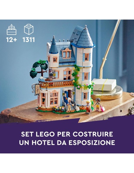 Lego Friends - Bed and Breakfast al Castello