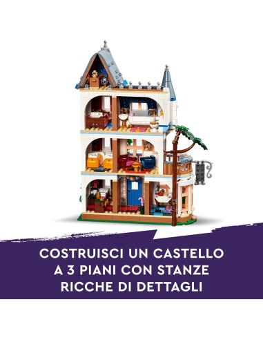 Lego Friends - Bed and Breakfast al Castello