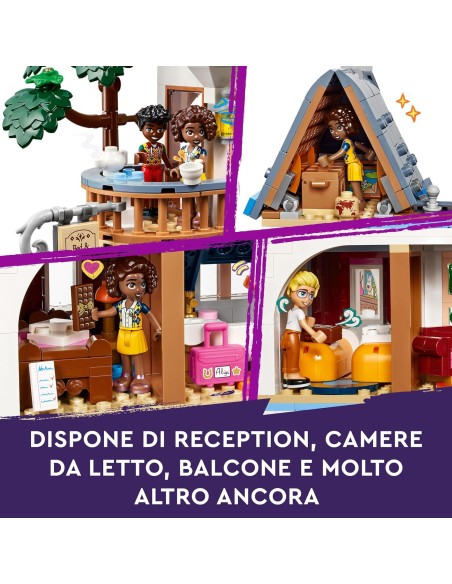 Lego Friends - Bed and Breakfast al Castello