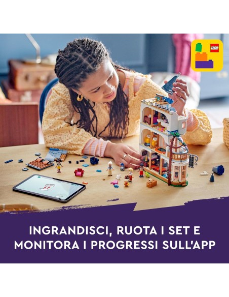 Lego Friends - Bed and Breakfast al Castello