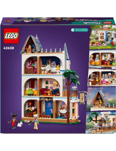 Lego Friends - Bed and Breakfast al Castello