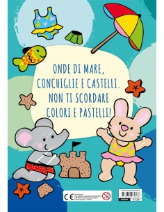Giunti - Colora Facile il Mare Edizione Illustrata 2