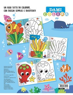 Giunti - Colorare il mare. Ediz. a colori  2