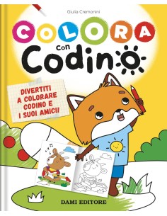 Giunti - Colora con Codino. Ediz. a colori 
