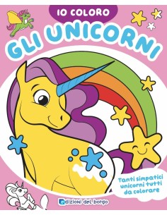 Giunti - Io Coloro gli Unicorni