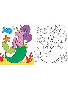 Giunti - Io Coloro gli Unicorni 2