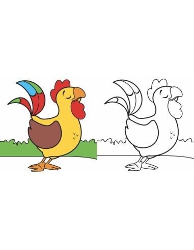 Giunti - Minicolor Fattoria Tanti Simpatici...