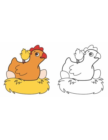 Giunti - Minicolor Fattoria Tanti Simpatici...