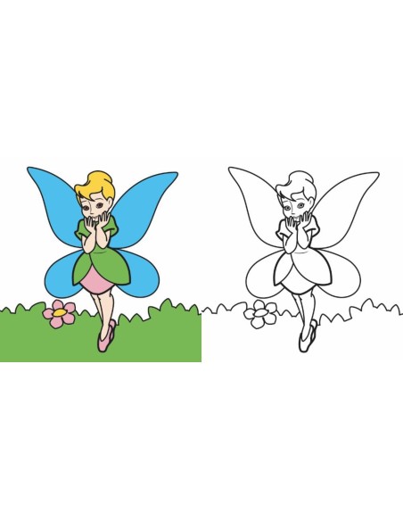 Giunti - Minicolor Principesse Tante Principesse, Fate e Ballerine da Colorare