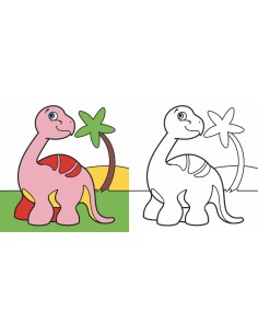 Giunti - Minicolor Dinosauri Tanti Simpatici Dinosauri... 2