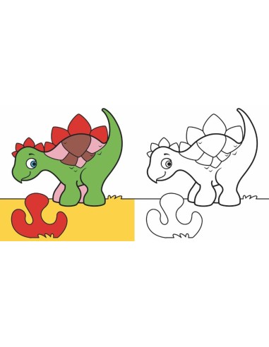 Giunti - Minicolor Dinosauri Tanti Simpatici...