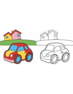 Giunti - Minicolor Veicoli Tanti Bellissimi Veicoli Tutti... 2