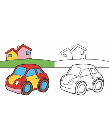 Giunti - Minicolor Veicoli Tanti Bellissimi...