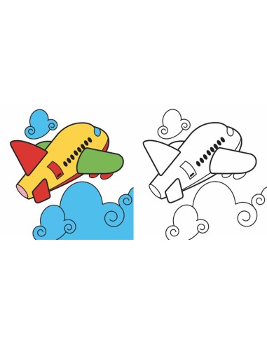 Giunti - Minicolor Veicoli Tanti Bellissimi...