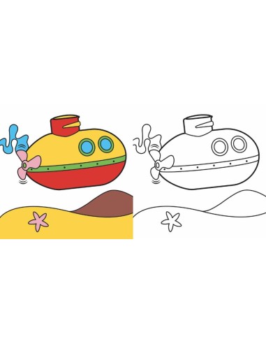 Giunti - Minicolor Veicoli Tanti Bellissimi...