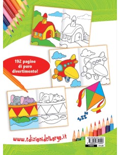 Giunti - Il mio Album da Colorare Animali, Circo,... 2