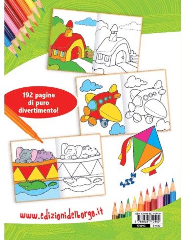 Giunti - Il mio Album da Colorare Animali,...