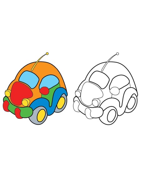 Giunti - Il mio Album da Colorare Animali, Circo, Stagioni, Fiabe, Giocattoli e tanto altro!