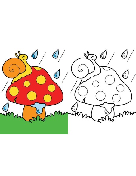 Giunti - Il mio Album da Colorare Animali, Circo, Stagioni, Fiabe, Giocattoli e tanto altro!