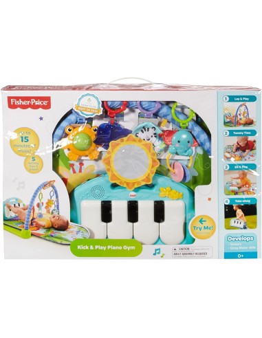 Fisher Price - Palestrina Baby Piano 4 In 1