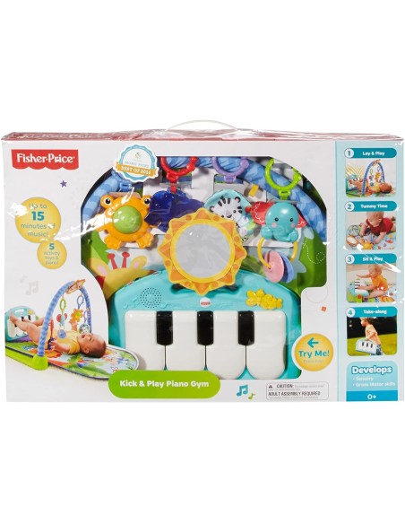 Fisher Price - Palestrina Baby Piano 4 In 1