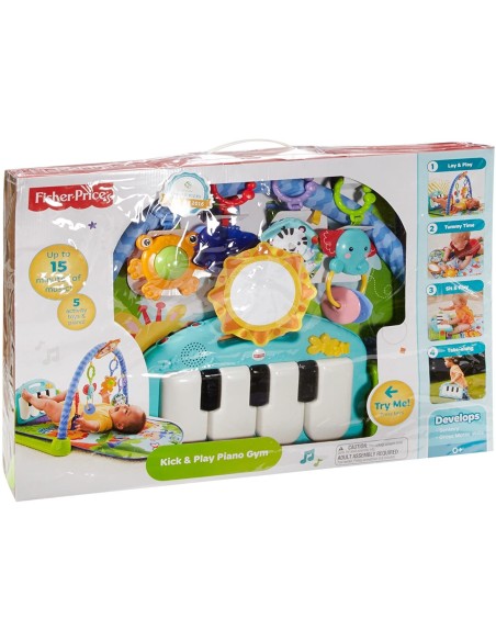 Fisher Price - Palestrina Baby Piano 4 In 1