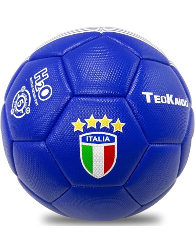 Pallone Calcio/cuoio 'italy' Premium 2/ass 