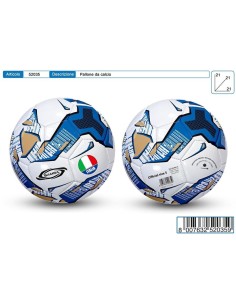 Pallone Calcio/cuoio 'samba' Italia Gold 