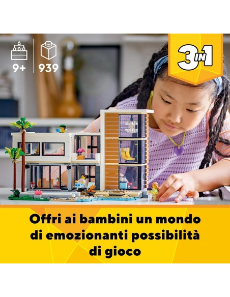 Lego Creator - Casa Moderna
