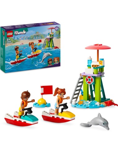 Lego Friends - Moto d'Acqua