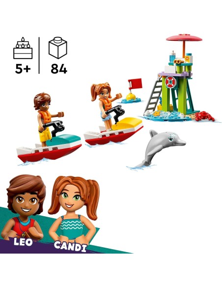 Lego Friends - Moto d'Acqua