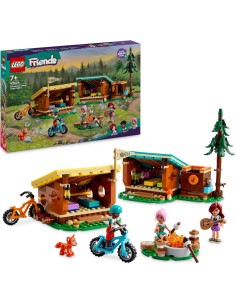Lego Friends - Cabine Relax al Campo Avventure