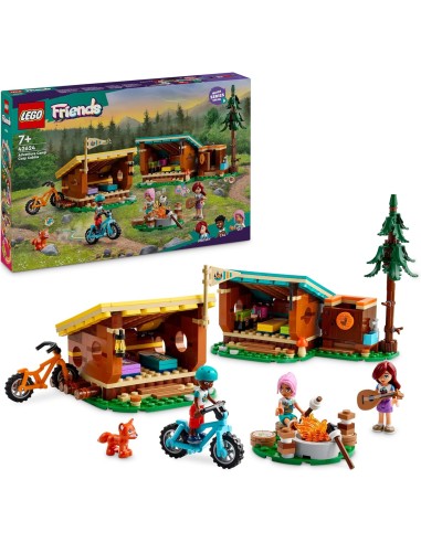 Lego Friends - Cabine Relax al Campo Avventure