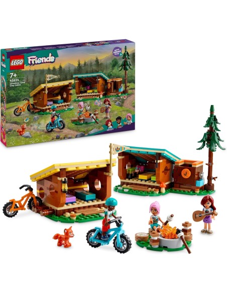 Lego Friends - Cabine Relax al Campo Avventure