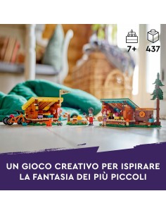 Lego Friends - Cabine Relax al Campo Avventure 2