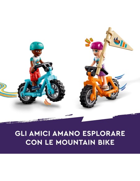 Lego Friends - Cabine Relax al Campo Avventure