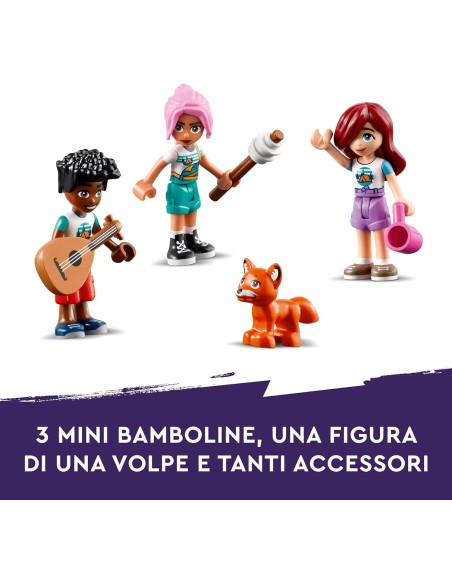 Lego Friends - Cabine Relax al Campo Avventure