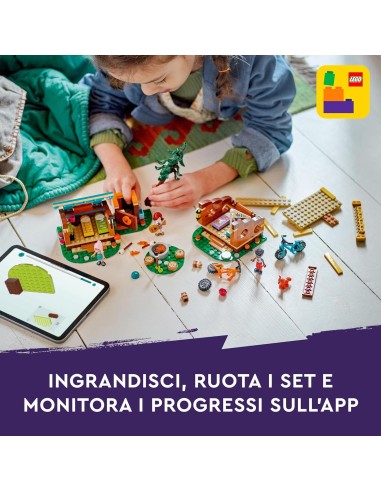 Lego Friends - Cabine Relax al Campo Avventure