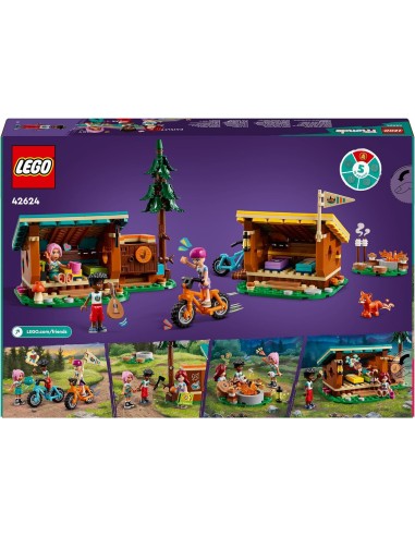 Lego Friends - Cabine Relax al Campo Avventure