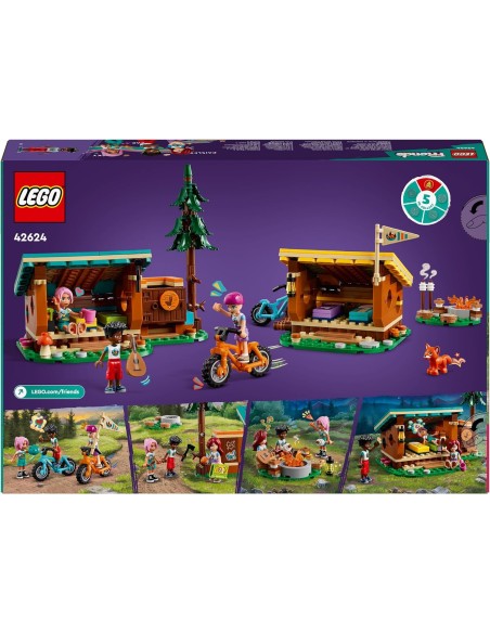 Lego Friends - Cabine Relax al Campo Avventure