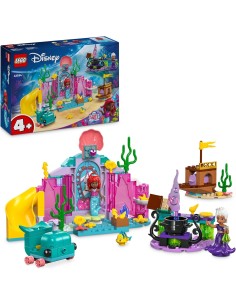 Lego Disney Princess - La Caverna di Cristallo di Ariel