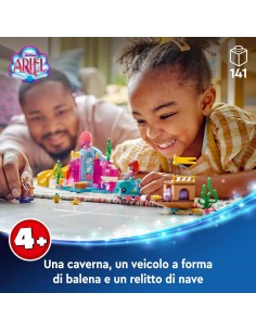 Lego Disney Princess - La Caverna di Cristallo di Ariel 2