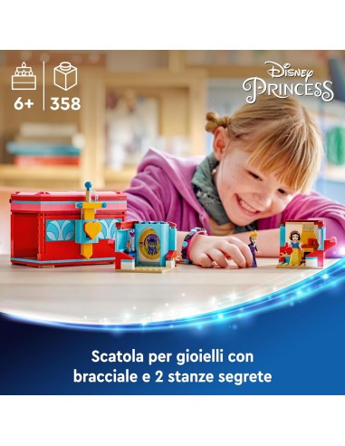 Lego Disney Princess - Portagioie di Biancaneve