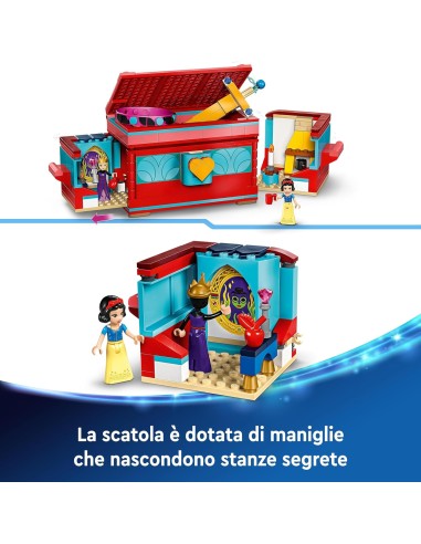 Lego Disney Princess - Portagioie di Biancaneve