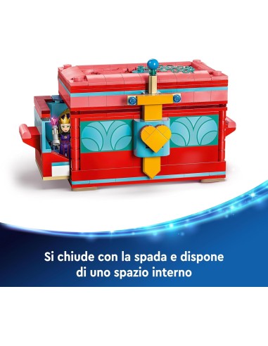 Lego Disney Princess - Portagioie di Biancaneve